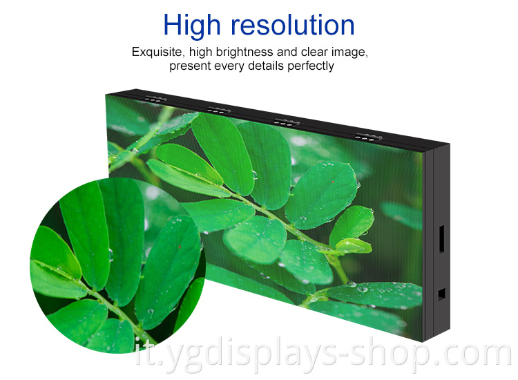 outdoor LED media player